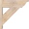 Ekena Millwork Traditional Smooth Traditional Outlooker, Douglas Fir, 7 1/2"W x 22"D x 22"H OUT08X22X22TRA01SDF - alternate 3